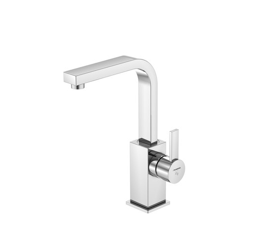 120 1500 Single lever basin mixer with pop up waste 1 ¼“ | Grifería para lavabos | Steinberg