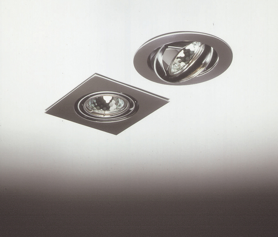 1988 | Recessed ceiling lights | Vest Leuchten