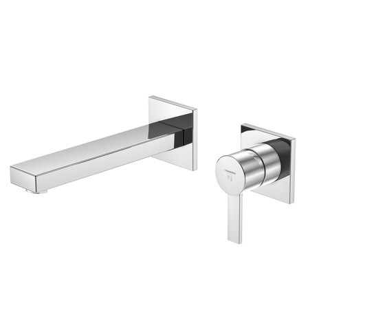 120 1816 Wall mounted single lever basin mixer | Wash basin taps | Steinberg