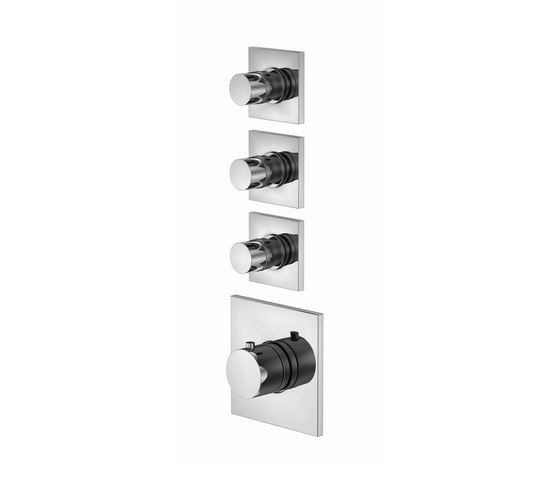 120 4330 Concealed thermostatic mixer 3/4“ including finish set | Shower controls | Steinberg