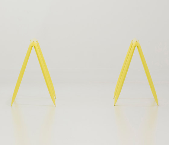 Koza | yellow | Tischgestelle | Zieta