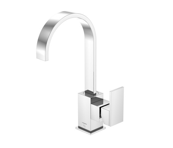 135 1501 Single lever basin mixer with pop up waste 1 ¼“ | Wash basin taps | Steinberg