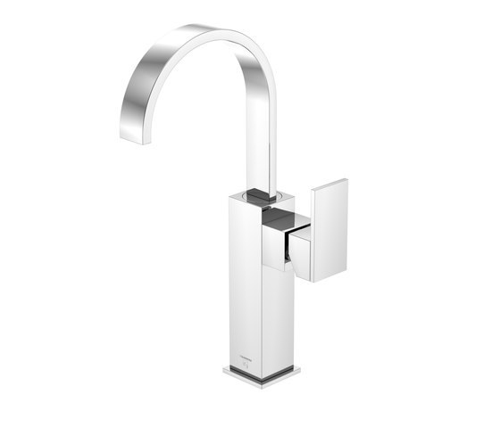 135 1551 Single lever basin mixer without pop up waste | Grifería para lavabos | Steinberg