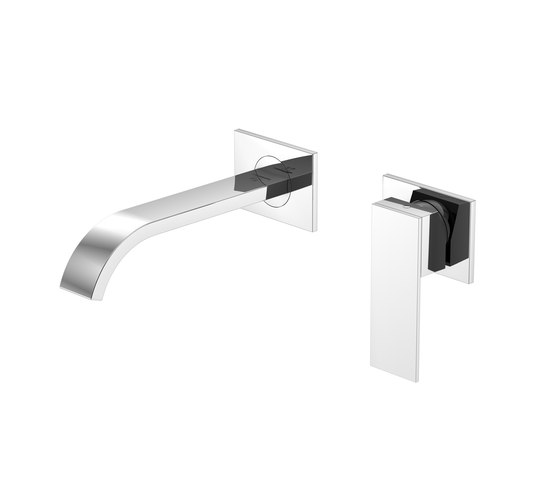 135 1803 Wall mounted single lever basin mixer | Wash basin taps | Steinberg