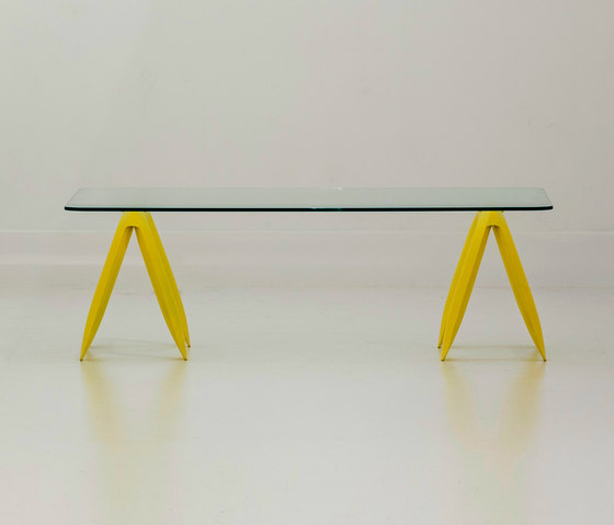 Kozka | yellow | Tischgestelle | Zieta