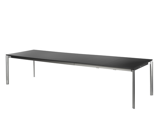 Swing front slide extension table | Tables de repas | Fischer Möbel