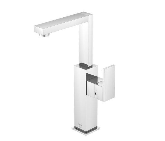 160 1550 Single lever basin mixer without pop up waste | Grifería para lavabos | Steinberg