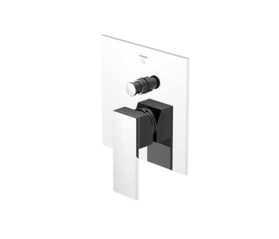 160 2103 3 Finish set for single lever bath/shower mixer with diverter | Bath taps | Steinberg