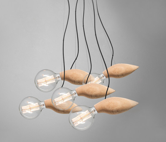 Swarm Lamp | Lampade sospensione | Jangir Maddadi Design Bureau