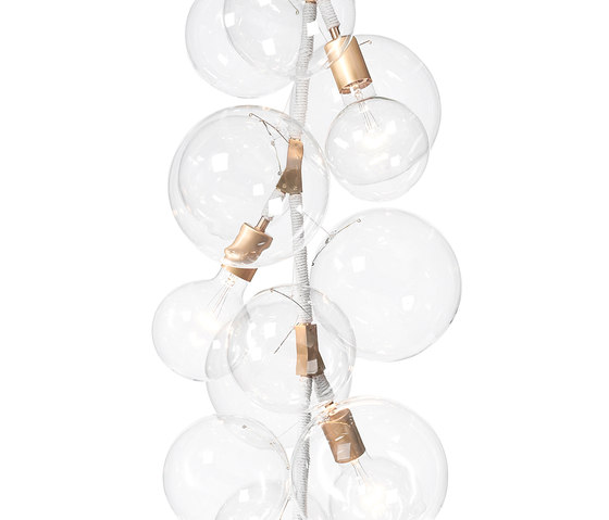 Tall Bubble Chandelier | Lámparas de suspensión | PELLE
