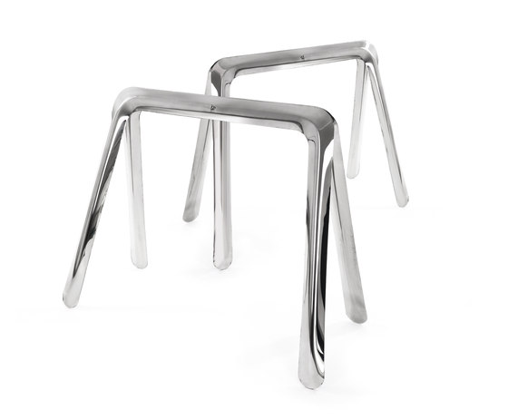 Koza | inox steel | Tischgestelle | Zieta