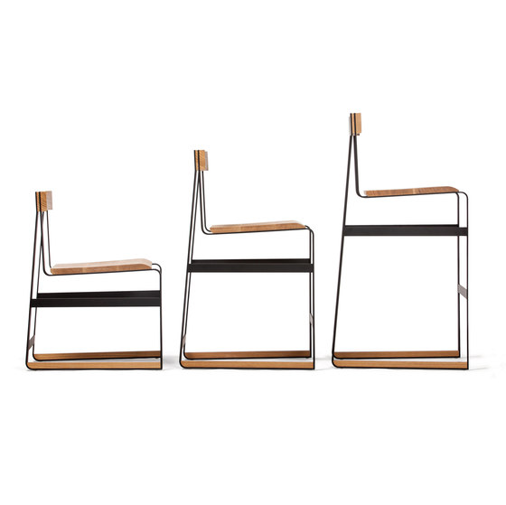 piedmont bar height stool | Bar stools | Skram