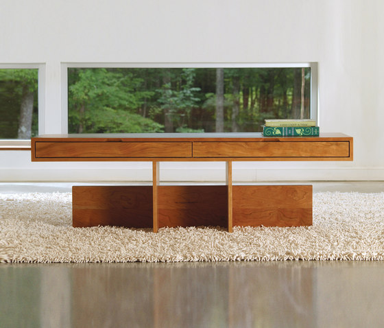 piedmont 2-drawer low table | Tavolini bassi | Skram