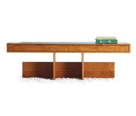 piedmont 2-drawer low table | Tavolini bassi | Skram