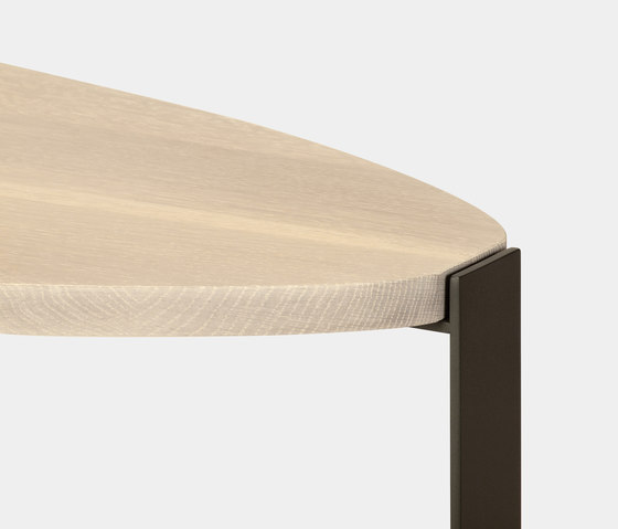 piedmont elliptical low table | Tables basses | Skram