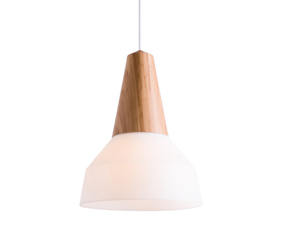 Eikon Bubble Bamboo Basic Soft White | Suspended lights | SCHNEID STUDIO