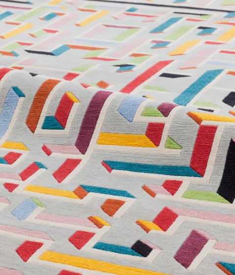 Lost in the fifties | Formatteppiche | cc-tapis