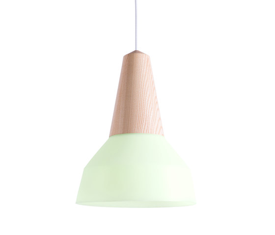Eikon Bubble Ash Basic Mint Green | Suspended lights | SCHNEID STUDIO