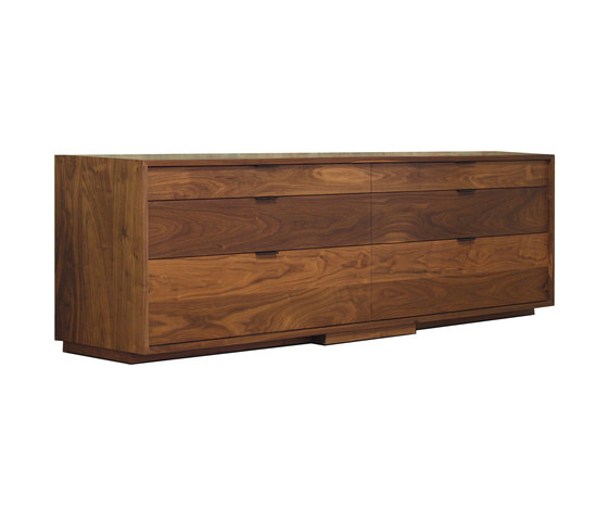 lineground 6-drawer horizontal bureau | Sideboards / Kommoden | Skram