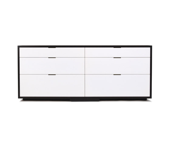 lineground 6-drawer horizontal bureau | Aparadores | Skram
