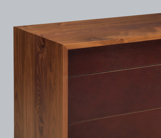 lineground 3-drawer horizontal bureau | Buffets / Commodes | Skram