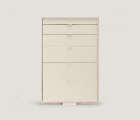 lineground 6-drawer vertical bureau | Sideboards / Kommoden | Skram