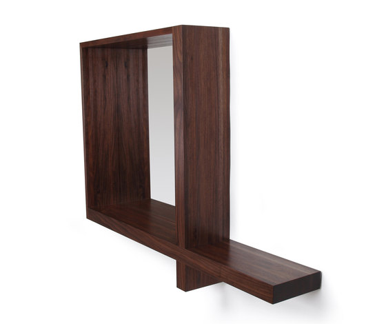 lineground rectangular mirror | Spiegel | Skram