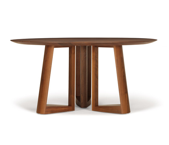 lineground round dining table | Dining tables | Skram