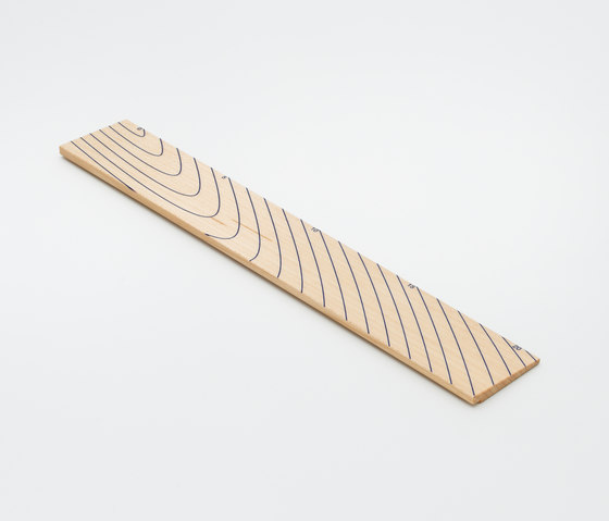 Ruler | Carpetas de escritorio | Karimoku New Standard