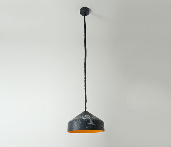 Cyrcus lavagna orange | Lámparas de suspensión | IN-ES.ARTDESIGN