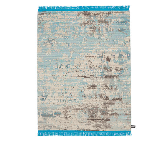 Oldie Light turquoise | Formatteppiche | cc-tapis