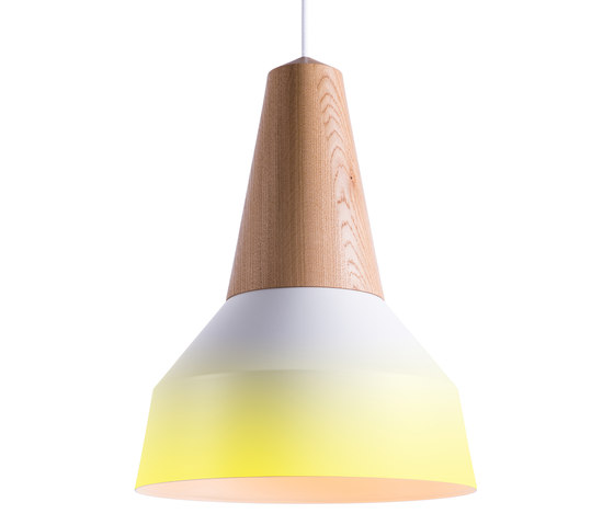Eikon Oak Basic Yellowfade | Lámparas de suspensión | SCHNEID STUDIO