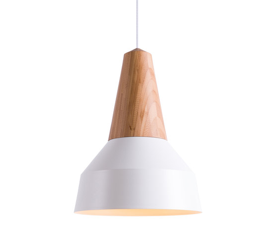 Eikon Basic Bamboo White | Lámparas de suspensión | SCHNEID STUDIO