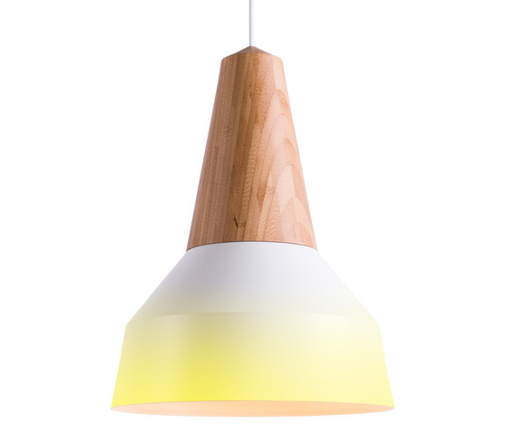 Eikon Bamboo Basic Yellowfade | Lámparas de suspensión | SCHNEID STUDIO