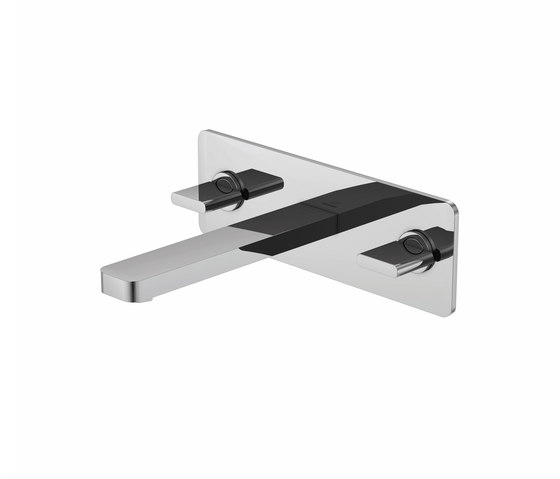 230 1955 3-hole basin mixer wall mounted | Robinetterie pour lavabo | Steinberg