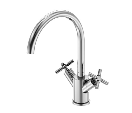 250 1500 Single hole basin mixer with pop up waste 1 ¼“ | Grifería para lavabos | Steinberg