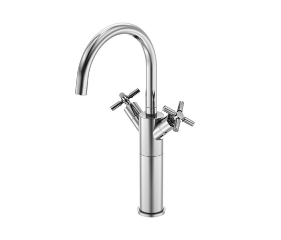 250 1550 Single hole basin mixer with pop up waste 1 ¼“ | Grifería para lavabos | Steinberg