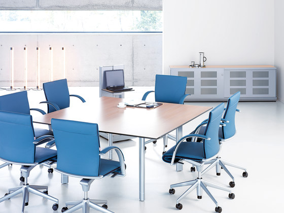 Mehes conference table | Mesas contract | Ahrend