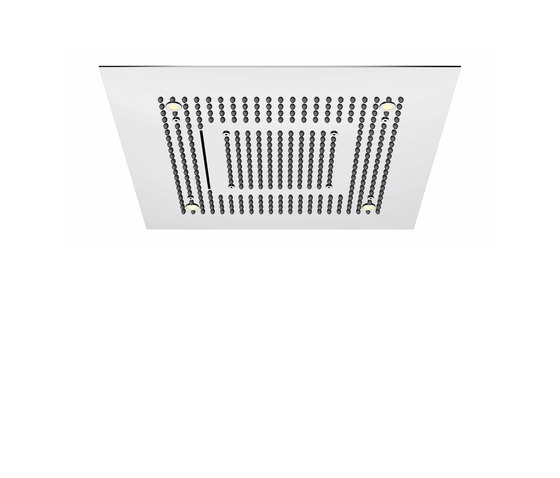 390 6620 Sensual Rain shower panel with Led lights | Rubinetteria doccia | Steinberg
