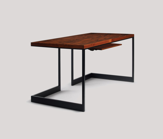 wishbone slab top desk | Desks | Skram