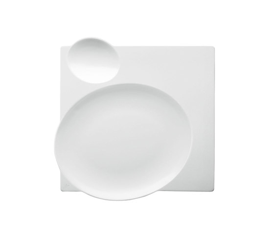 BLANC Plate square | Vaisselle | FÜRSTENBERG