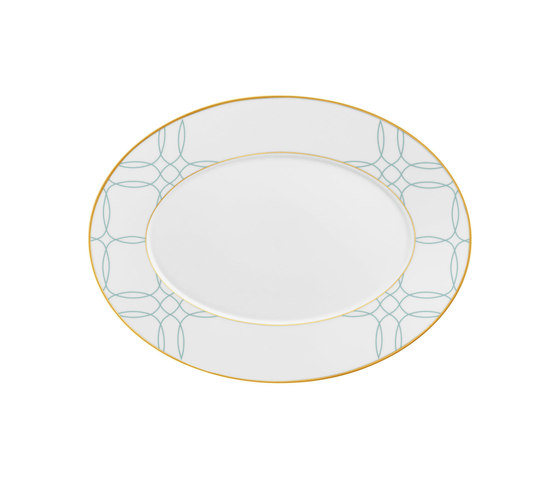 CARLO ESTE Platter oval | Dinnerware | FÜRSTENBERG