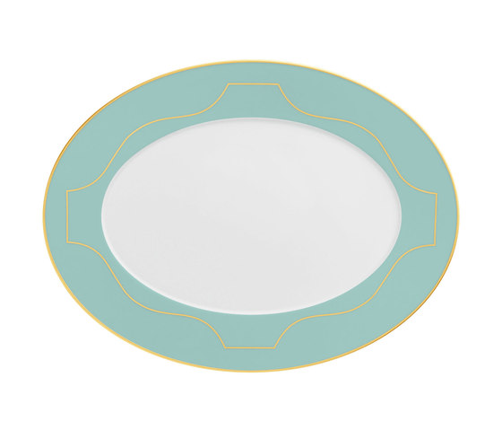 CARLO ESTE Platter oval | Stoviglie | FÜRSTENBERG