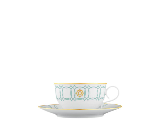 CARLO ESTE Tea cup, Saucer | Stoviglie | FÜRSTENBERG