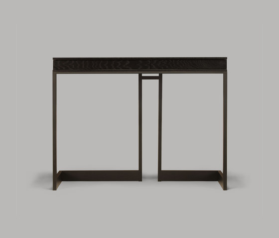 wishbone 2-drawer high table | Tables consoles | Skram