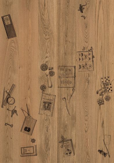 Passi Letterari Kit 1 | Suelos de madera | XILO1934