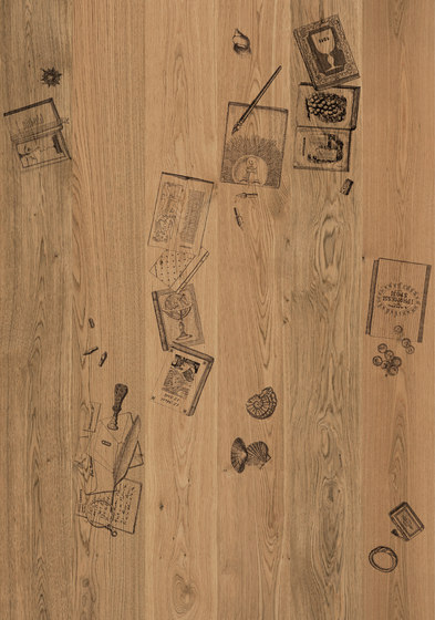 Passi Letterari Kit 2 | Wood flooring | XILO1934