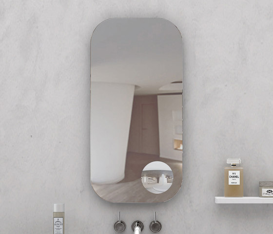 Lens Mirror | Specchi da bagno | MAKRO