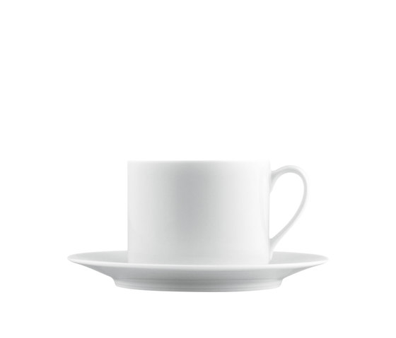TAPA Cappuccino cup, Saucer | Stoviglie | FÜRSTENBERG