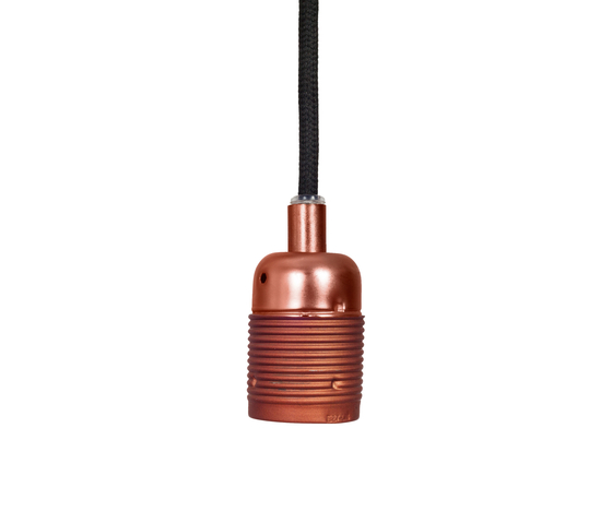 Frama E27 Pendant Copperbrown | Lámparas de suspensión | Frama